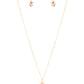 Lovestruck Shimmer - Gold Necklace