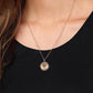 Lovestruck Shimmer - Gold Necklace