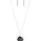 Pacific Periscope - Black Lanyard Necklace