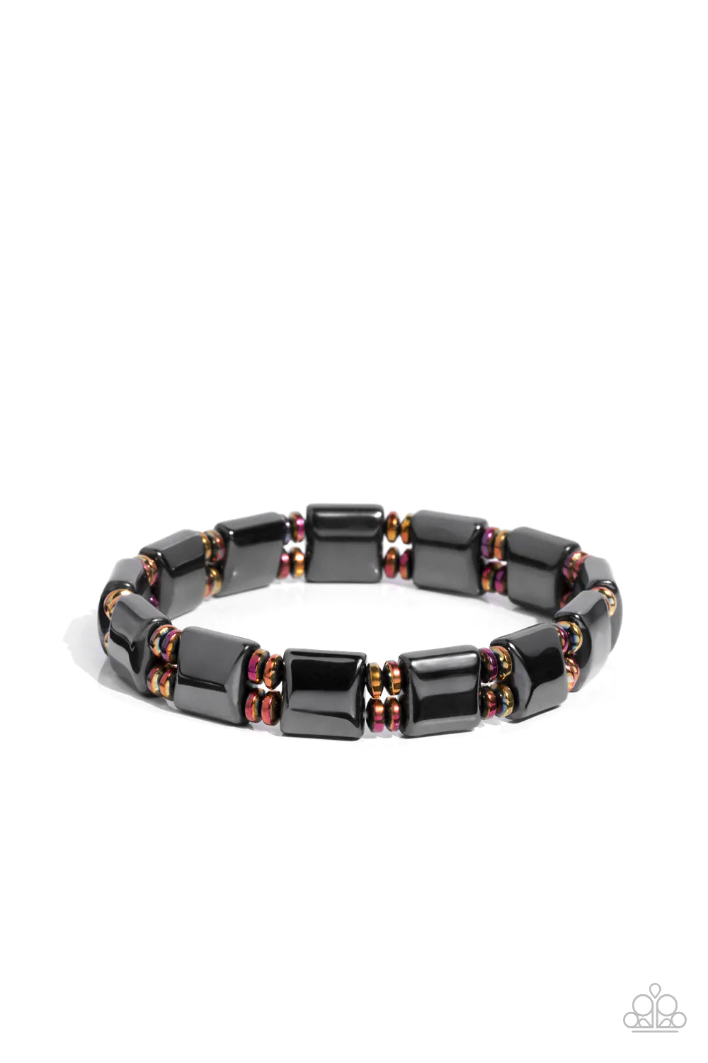 Cosmic Chrome - Multi Urban Bracelet