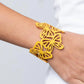 Butterfly Breeze - Yellow Urban Bracelet
