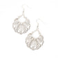 Frilly Finesse - Silver Earring