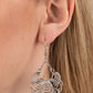 Frilly Finesse - Silver Earring