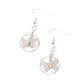 Fabulous Flutter - White Earring
