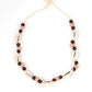 Bermuda Beachcomber - Pink Urban Necklace
