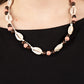 Bermuda Beachcomber - Pink Urban Necklace