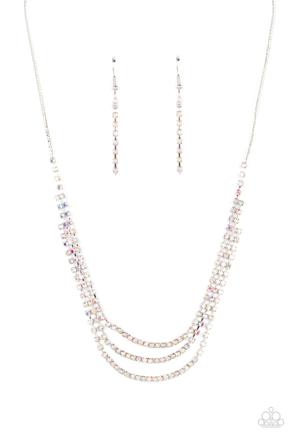 Surreal Sparkle - Multi Necklace