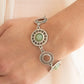 Coastal Charmer - Green Bracelet