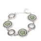 Coastal Charmer - Green Bracelet