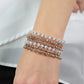 ICE Knowing You - Rose Gold Bracelet