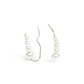 Dropping into Divine - White Ear Crawler Earring