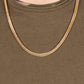 Downtown Defender - Gold Necklace