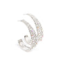 Cold as Ice - Multi Hoop Earring