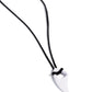 Summer Shark - White Necklace