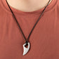 Summer Shark - White Necklace