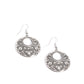 Western Beau - Silver Earring