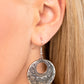 Western Beau - Silver Earring