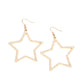 Supernova Sparkle - Gold Earring