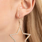 Supernova Sparkle - Gold Earring