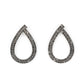 Diva Dust - Black Earring
