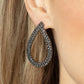 Diva Dust - Black Earring
