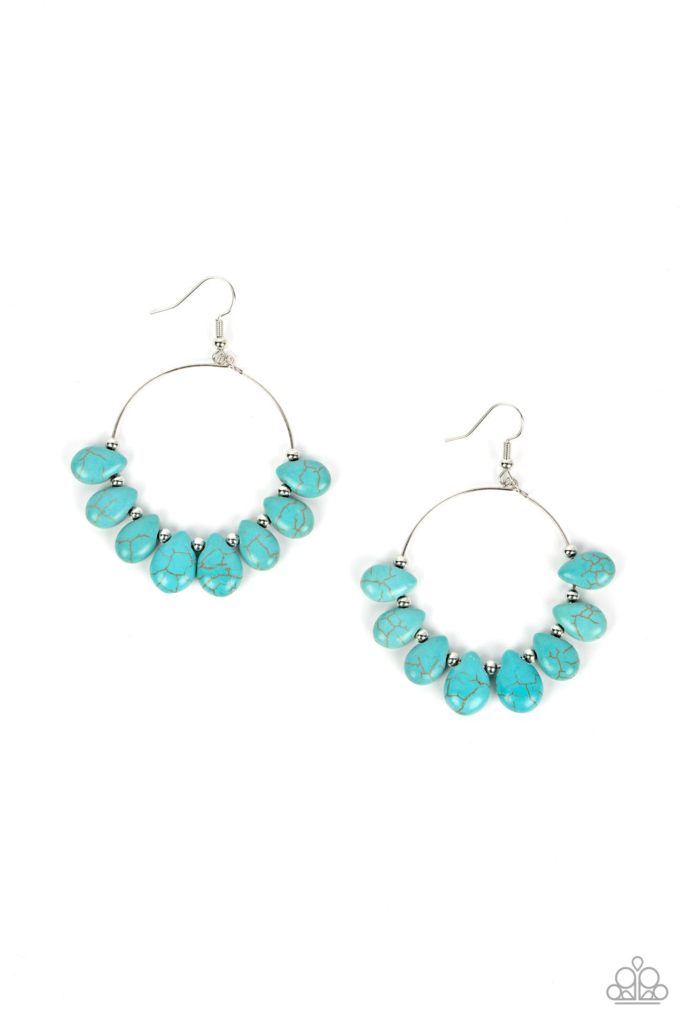 Canyon Quarry - Blue Earring