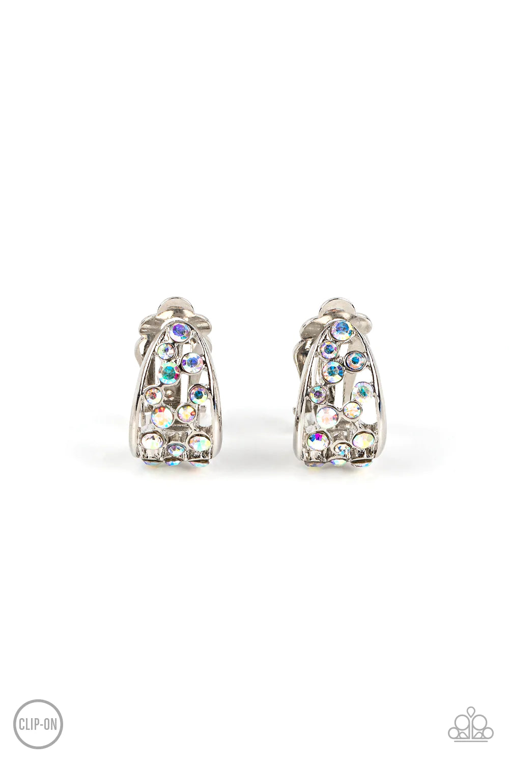 Extra Effervescent - Multi Clip-On Earring