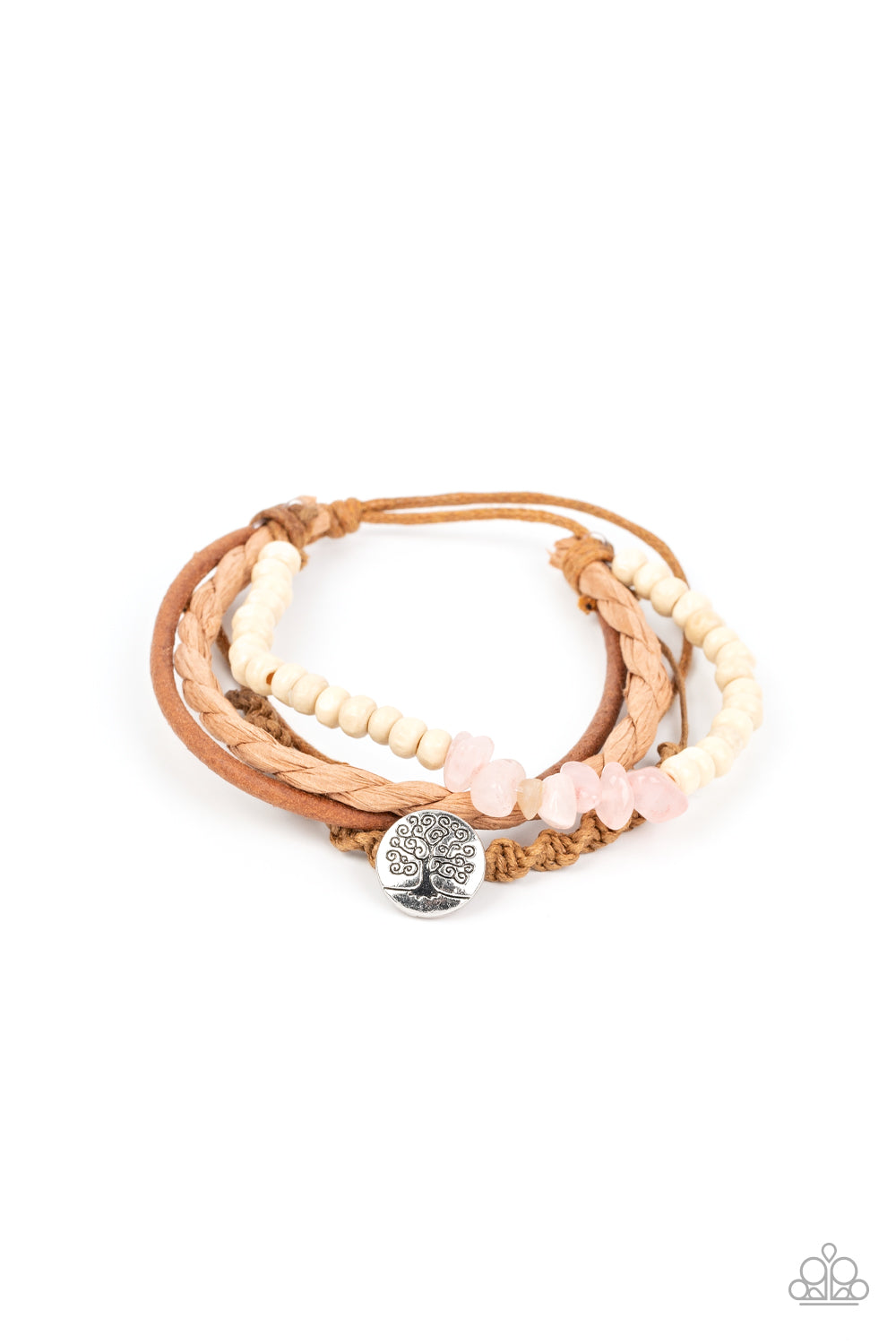 Treetop Trail Guide - Pink Urban Bracelet