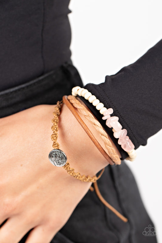 Treetop Trail Guide - Pink Urban Bracelet
