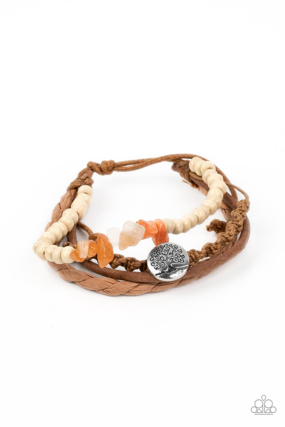 Treetop Trail Guide - Orange Bracelet