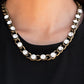 Major Moxie - Brass Necklace