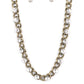 Major Moxie - Brass Necklace