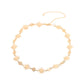 Astro Goddess - Gold Choker Necklace