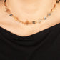 Astro Goddess - Gold Choker Necklace