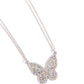 Baroque Butterfly - Multi Necklace