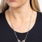 Baroque Butterfly - Multi Necklace