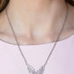 Baroque Butterfly - Multi Necklace