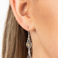 Dazzling Droplets - Brown Earring