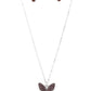 Flutter Forte - Purple Necklace