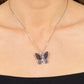 Flutter Forte - Purple Necklace
