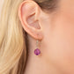 Tropical Hideaway - Purple Necklace