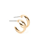 Mini Magic - Gold Hoop Earring