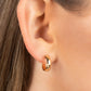 Mini Magic - Gold Hoop Earring