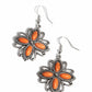 Badlands Ballad - Orange Earring