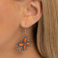 Badlands Ballad - Orange Earring