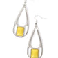 Adventure Story - Yellow Earring