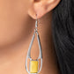 Adventure Story - Yellow Earring