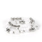 Shoreside Stroll - White Bracelet