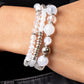 Shoreside Stroll - White Bracelet