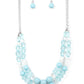 Vera-CRUZIN' - Blue Necklace